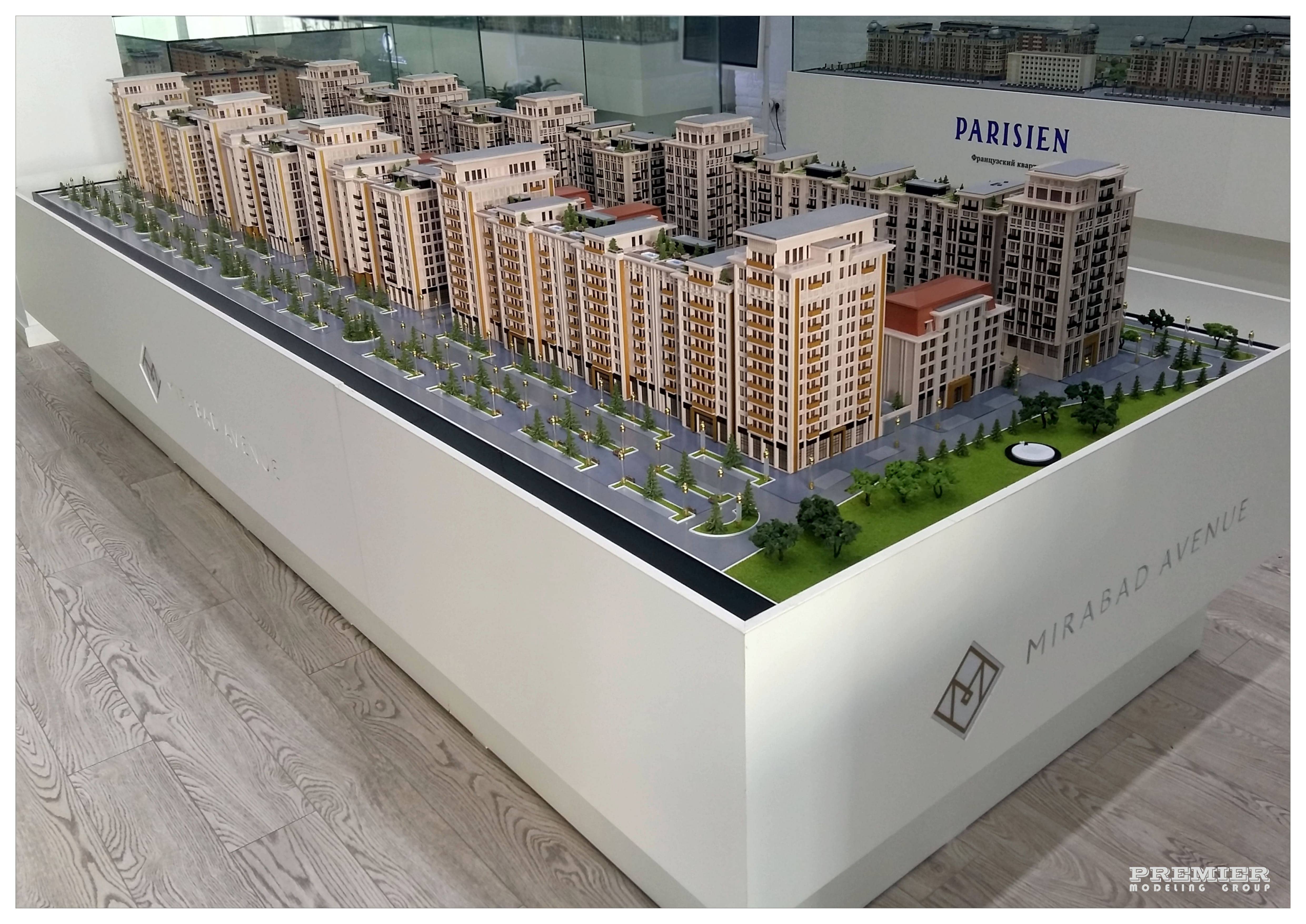 Макетная мастерская Premier Modeling Group