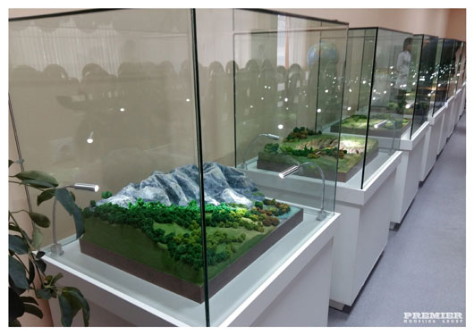 Ландшафтная архитектура и рельефы